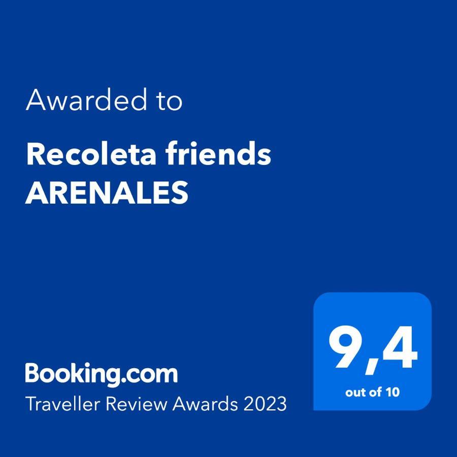 Recoleta Friends Arenales Διαμέρισμα Μπουένος Άιρες Εξωτερικό φωτογραφία